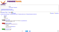 Desktop Screenshot of forum.paradisetravel.ro